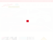 Tablet Screenshot of mcginnisdriving.com